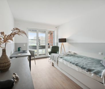 Perfekt für Studenten! Möbliertes 1-Zimmer-Apartment - Photo 2