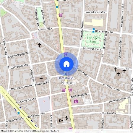 50733 Köln - Nippes