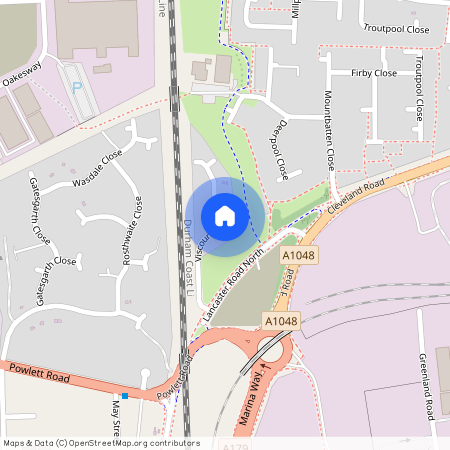 Viscount Close, Hartlepool, TS24