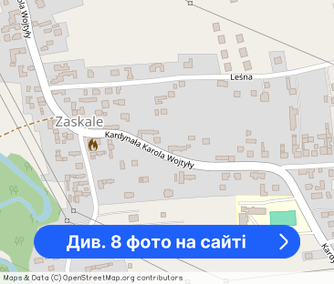 Do wynajęcia umeblowany dom 150m2. Zaskale. Dostępny od 01.05 - Фото 1