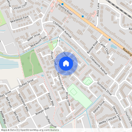 Angus Close, Winnersh, Wokingham, RG41