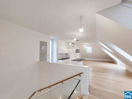 Elegante 3 Zimmerwohnung auf zwei Etagen mit toller Terrasse in Bestlage! - Photo 3