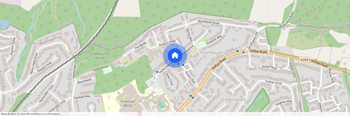 Holtye Avenue, East Grinstead, West Sussex, RH19