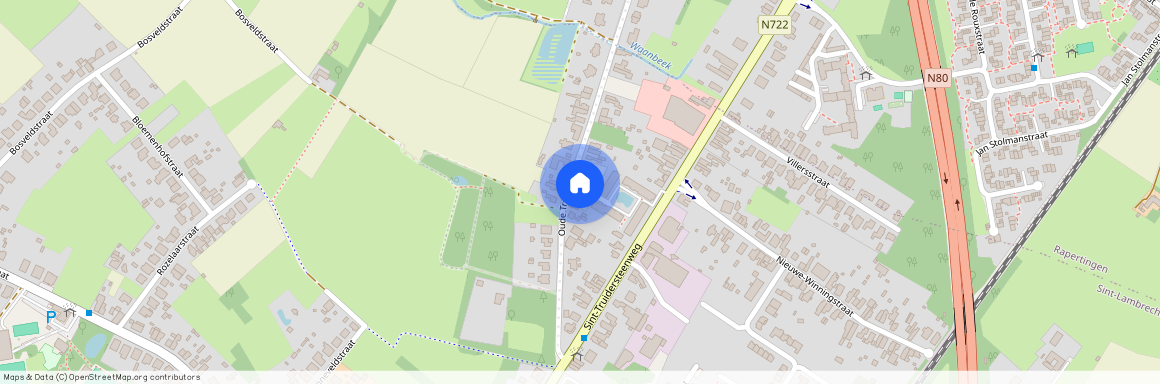 Oude Truierbaan, 148, 3500, Hasselt