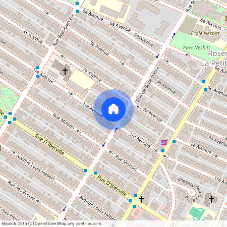 6219 1re Avenue, H1Y 3A9, Montréal