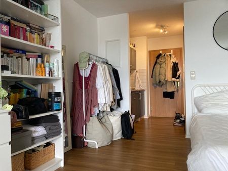 Helle und gemütliches 1-Zimmer-Apartment im Studienpark mit Südbalkon - Foto 4