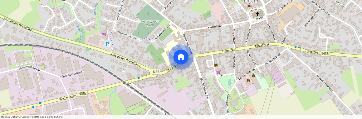 Stationsstraat 2 / 2.1, 8740 Pittem