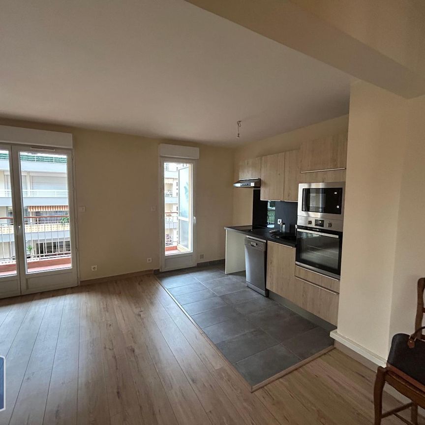 Location Appartement 1 pièce 29m² LE CANNET 06110 - Photo 1