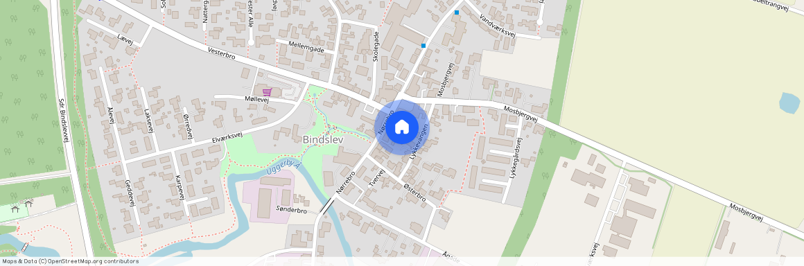 Nørrebro 16, 1. 3, 9881 Bindslev