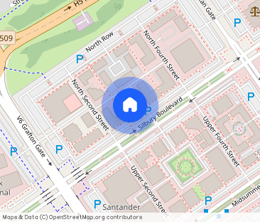 151 Silbury Boulevard , Central Milton Keynes , Milton Keynes , MK9 - Photo 1