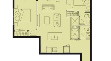 Exceptional City Living - Fully Furnished 2 Bedroom, 2 Bathroom + Balcony - Photo 4