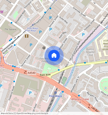 Shepherds Gardens, Birmingham, B15