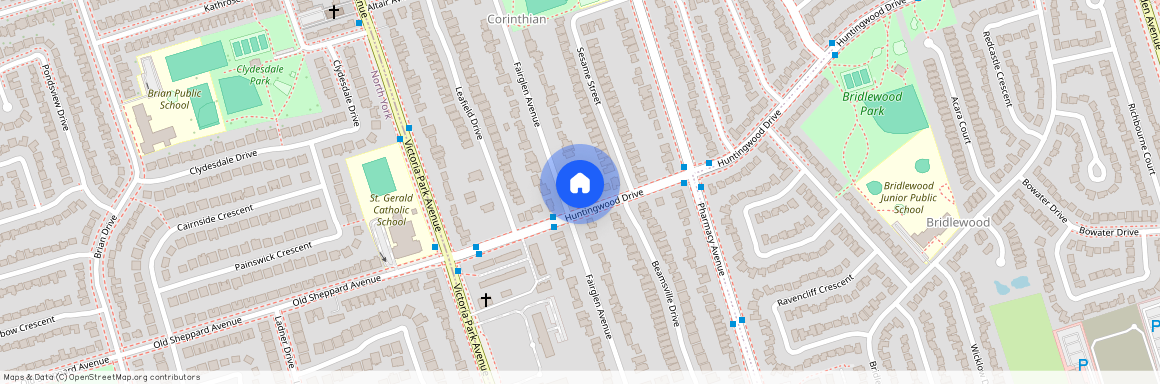 95 Fairglen Avenue #Main Floor, Toronto, L'Amoreaux