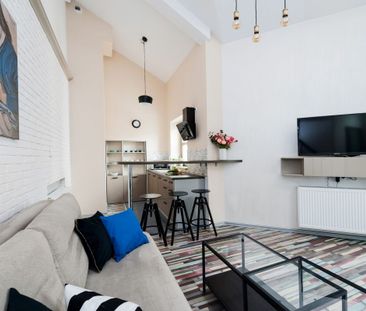 Studio z antresolą - 35m, ul. Krupnicza, ENG - Photo 4
