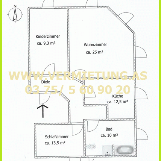 Crossener Familienzuhause +++ Einbauküche schon drin - Photo 1