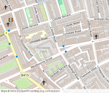 Ledbury House, London, London, London, W11 - Photo 1