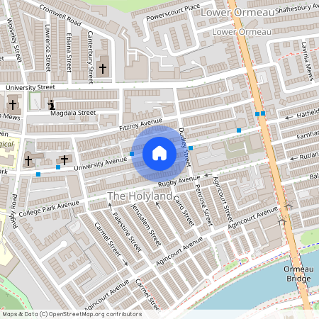 Apartment 1, Queens Quarter, 127 University Avenue, BT7, Belfast