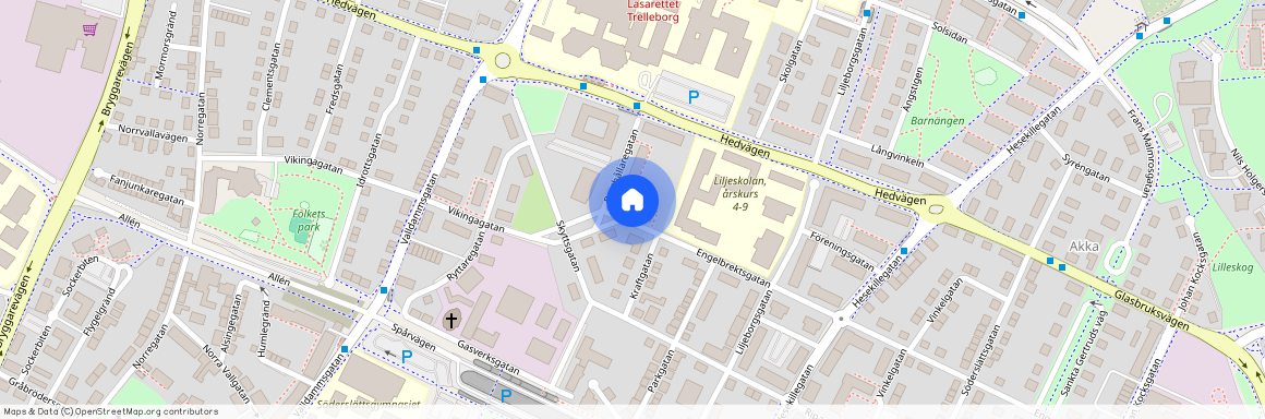 Trelleborg, Skåne, Engelbrektsgatan 3 C