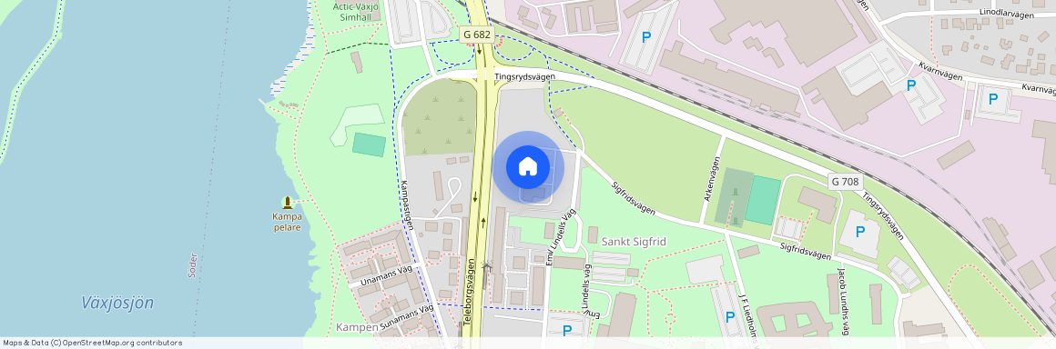 Portvakten 4 (21-37), VÄXJÖ, Växjö, Kronoberg, Sigfridsvägen 37