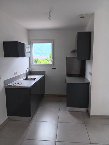 VOGLANS BEAU T3 AVEC TERRASSE – REF 572 - Photo 4