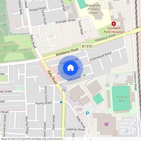 Cameron Road, Hartlepool, Teesside, TS24 8DL