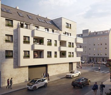 2-Zimmer-Wohnung mit Loggia – zu mieten im Neubauprojekt „Herz & He... - Photo 5