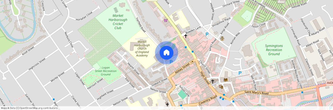 Apartment 9, Langton Court, 28 Fairfield Road, Market Harborough