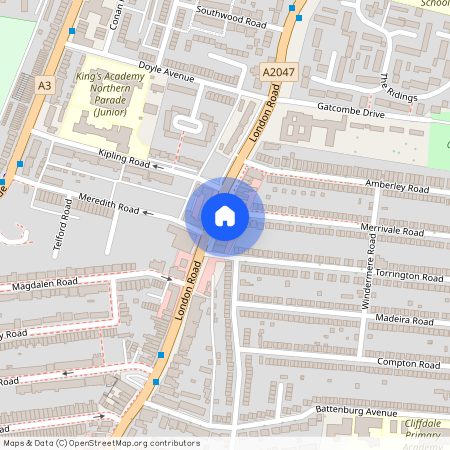 London Road, Portsmouth, PO2