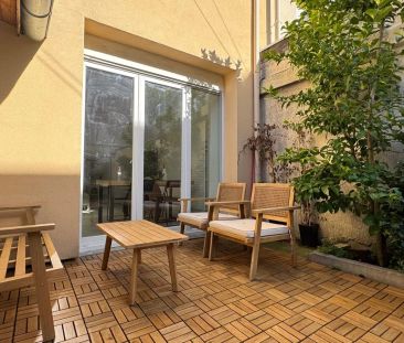 Maison 3 pièces 60m2 MONTFERMEIL Centre ville, location meublée - Photo 2