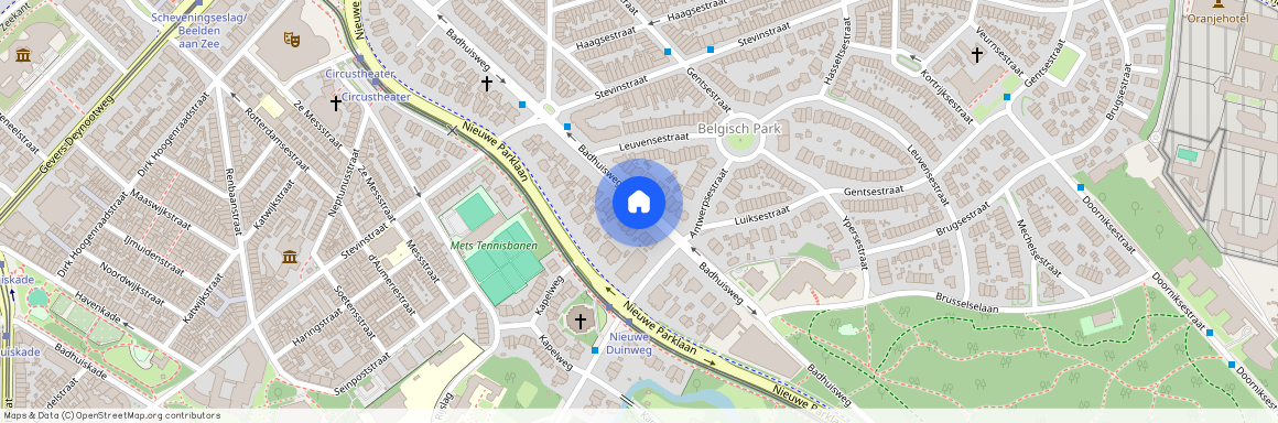 Badhuisweg, 2587CD 's-Gravenhage