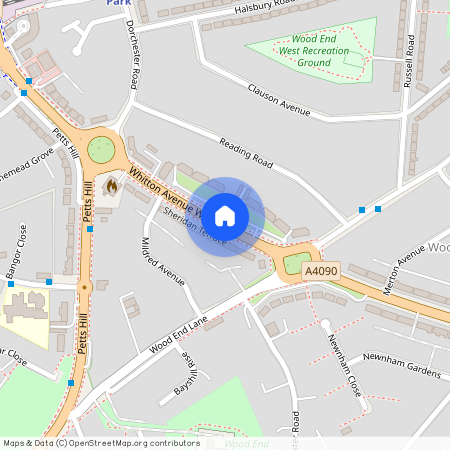 Whitton Avenue West, UB5