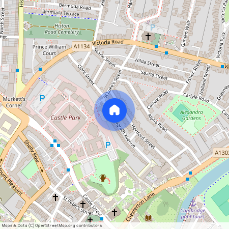 Hertford Street, Cambridge, Cambridgeshire, CB4 3AF