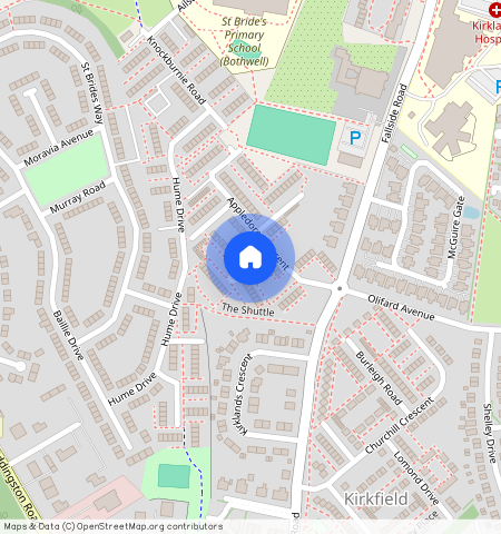 Forest Drive, Bothwell, Glasgow, G71