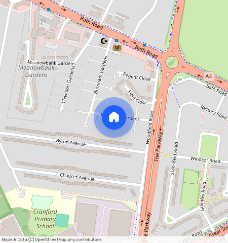 Westwick Gardens, Hounslow TW4