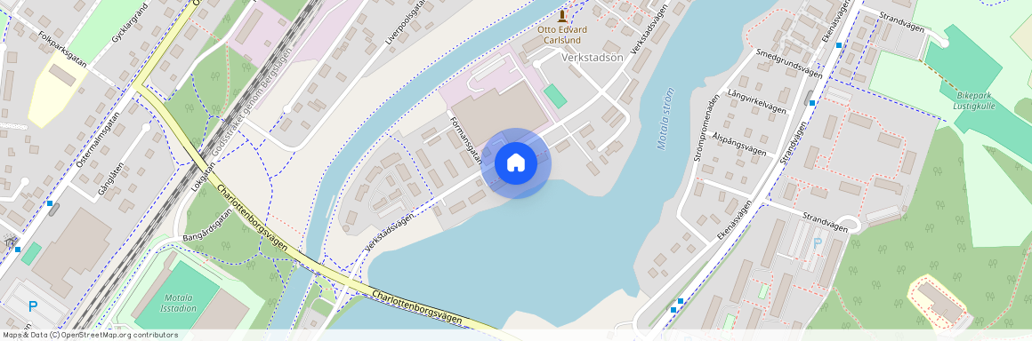 Verkstadsvägen 42, Motala