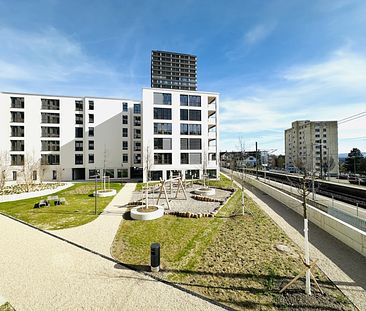 Schöne Neubau 2.5 Zimmer Wohnung im RhyGarten in Neuhausen - Photo 6