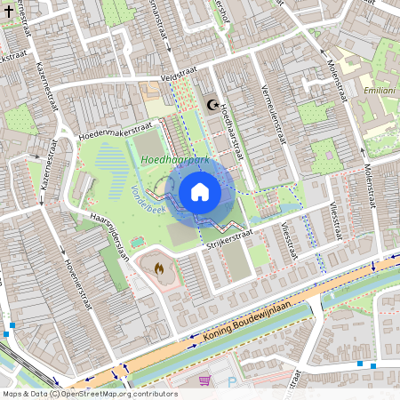 Hoedhaarstraat 25A bus 0202, 9160 Lokeren