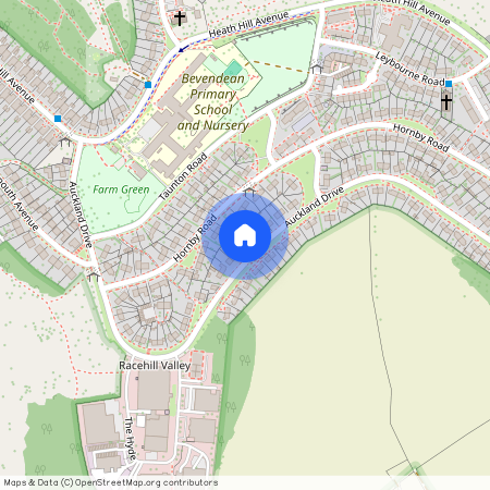 Auckland Drive, East Sussex BN2