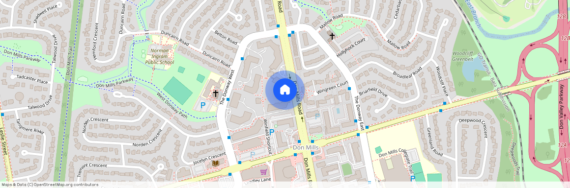 522 1200 Don Mills Road, Banbury-Don Mills, Toronto, M3B 3N8