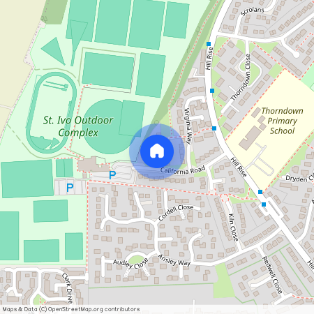 Alabama Way, St. Ives, Cambridgeshire, PE27