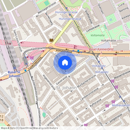 Lothringerstrasse 106, 4056 Basel