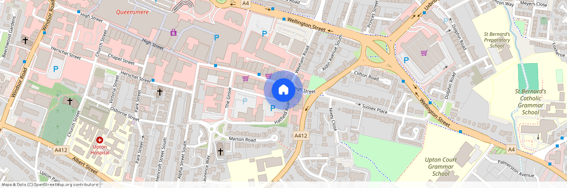 New Salisbury House, 300 - 310 High Street, Slough, Berkshire, SL1