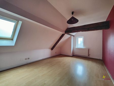 Appartement 3 pièces - 60m² au sol - 3ème étage sans ascenseur - Photo 2