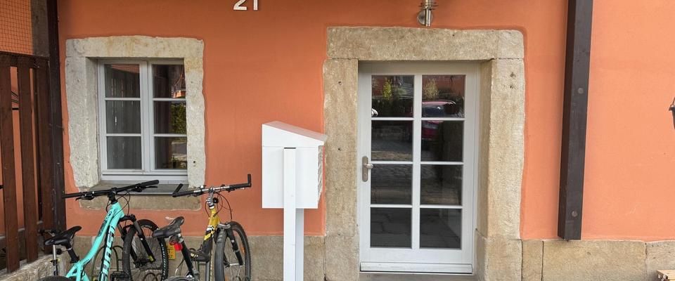 gemütliche 4-Raum Wohnung am Waldrand in Pirna/Graupa - Photo 1