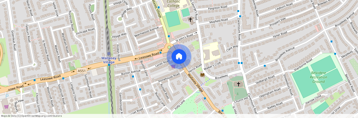 Wallasey Village, Wallasey, CH45