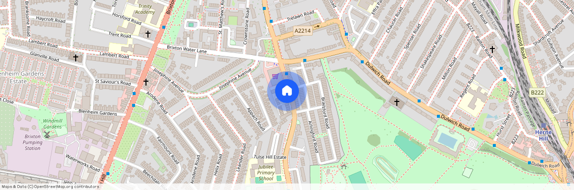 Tulse Hill, London, SW2 2BD