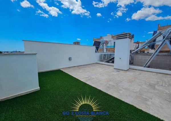 3 room luxury Semidetached House for rent in Polop, Valencia