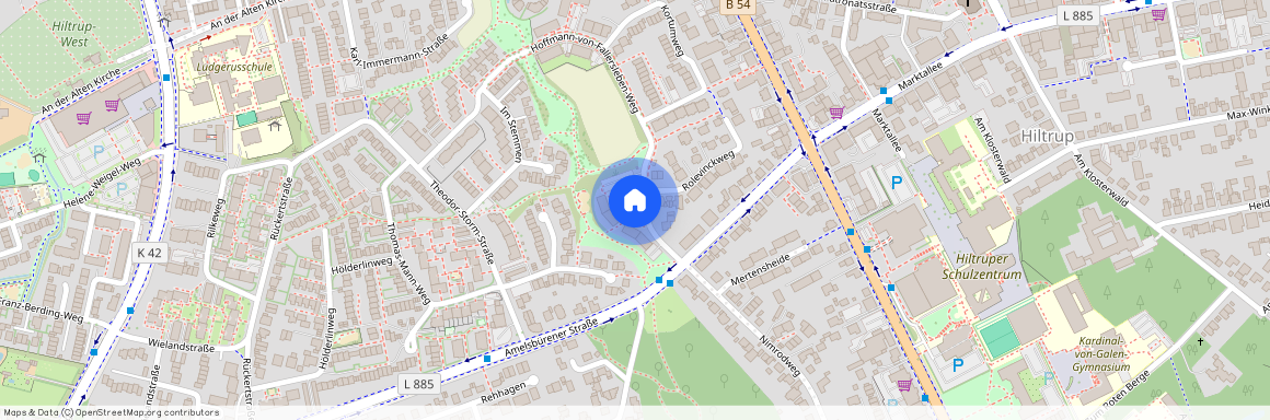 Hoffmann-von-Fallersleben-Weg 90, 48165 Münster