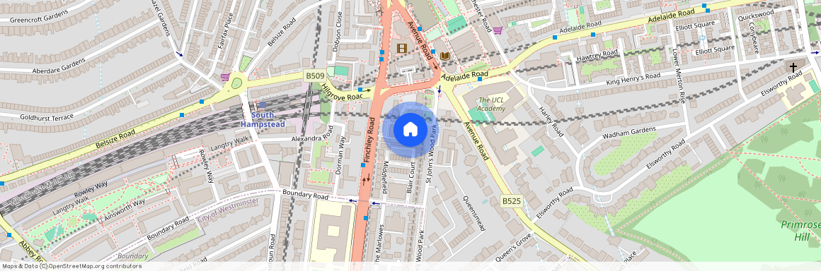 St. Johns Wood Park, London, NW8