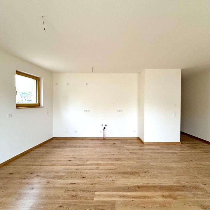 Barrierefreie 3-Zimmer-Wohnung mit Gartenanteil Inkl. Einbauküche am Cospudener See - Photo 1